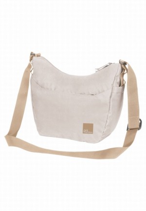Jack Wolfskin Burgweg Schoudertassen Dames Wit | 72101886