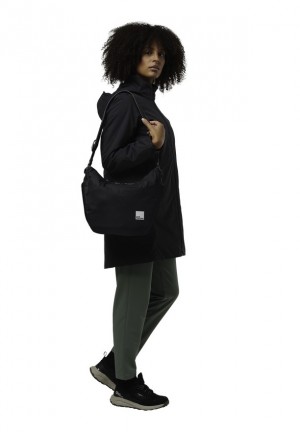 Jack Wolfskin Burgweg Schoudertassen Heren Zwart | 57667243