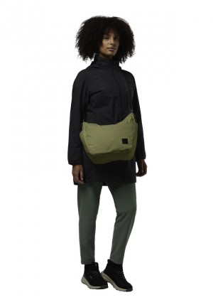 Jack Wolfskin Burgweg Schoudertassen Heren Olijfgroen | 56472192