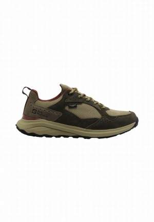 Jack Wolfskin Camp Fever Texapore Low Outdoorschoenen Heren Olijfgroen | 55309189
