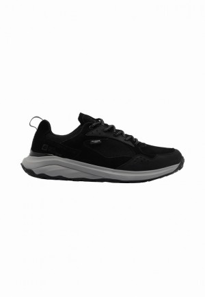 Jack Wolfskin Camp Fever Texapore Low Outdoorschoenen Heren Zwart | 43086400