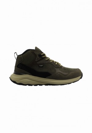 Jack Wolfskin Camp Fever Texapore Mid Outdoorschoenen Heren Koffie | 77928719
