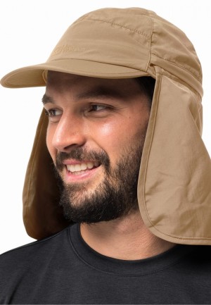 Jack Wolfskin Canyon Caps Heren Bruin | 13378230