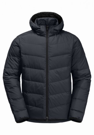 Jack Wolfskin Colonius Donsjas Heren Donkerblauw | 39961994