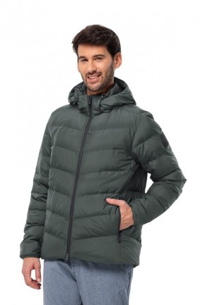 Jack Wolfskin Colonius Donsjas Heren Groen | 38057705
