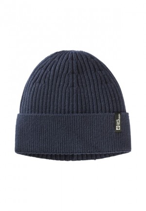 Jack Wolfskin Cosy Muts Dames Donkerblauw | 56340262