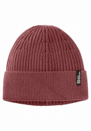 Jack Wolfskin Cosy Muts Dames Rood | 55335718