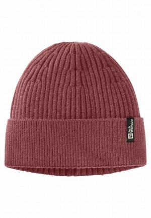 Jack Wolfskin Cosy Muts Heren Rood | 45111389