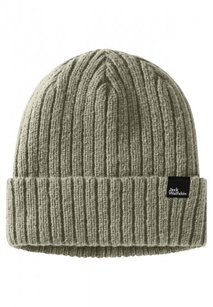 Jack Wolfskin Cushy Muts Heren Grijs | 91363483