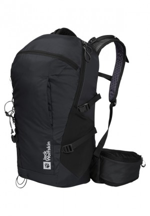 Jack Wolfskin Cyrox Shape 25 S-l Wandelrugzak Dames Zwart | 82826583