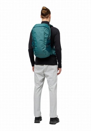 Jack Wolfskin Cyrox Shape 25 S-l Wandelrugzak Heren Turquoise | 80728770