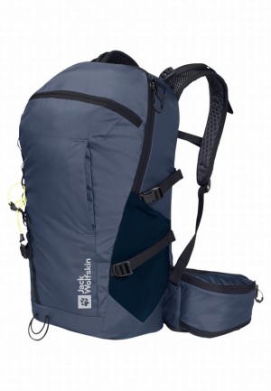 Jack Wolfskin Cyrox Shape 25 S-l Wandelrugzak Heren Donkerblauw | 20668393