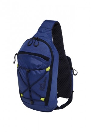 Jack Wolfskin Cyrox Sling Schoudertassen Dames Blauw | 68268491