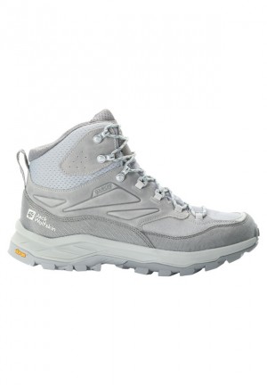 Jack Wolfskin Cyrox Texapore Mid Wandelschoenen Heren Grijs | 56219974