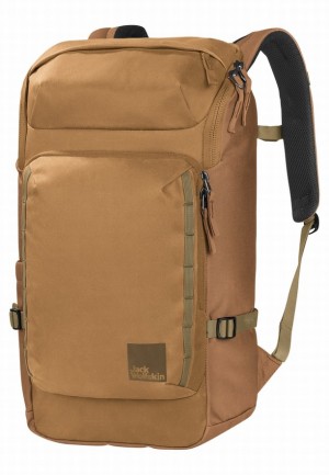 Jack Wolfskin Dachsberg Dagrugzak Dames Khaki | 15035470