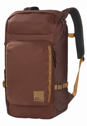 Jack Wolfskin Dachsberg Dagrugzak Dames Bordeaux | 71793759