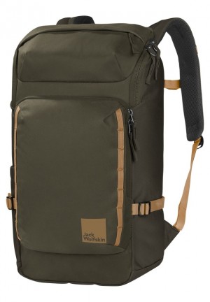 Jack Wolfskin Dachsberg Dagrugzak Dames Groen | 74885431
