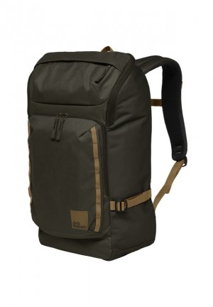 Jack Wolfskin Dachsberg Dagrugzak Heren Olijfgroen | 60488027