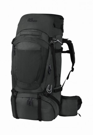 Jack Wolfskin Denali 65|10 Trekking Rugzak Heren Zwart | 19177732