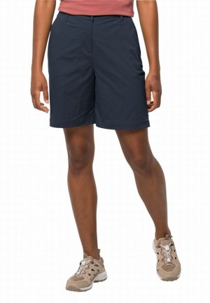 Jack Wolfskin Desert Korte Broek Dames Donkerblauw | 81174811