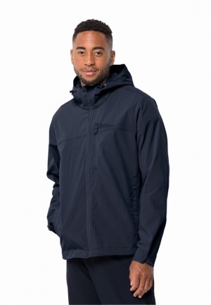 Jack Wolfskin Desert Wind Jassen Heren Donkerblauw | 93098824