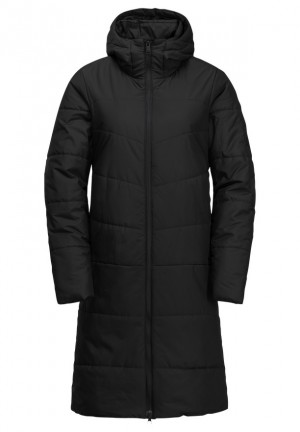 Jack Wolfskin Deutzer Jassen Dames Zwart | 38229210