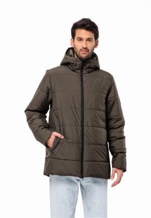 Jack Wolfskin Deutzer Long Jassen Heren Koffie | 38832105