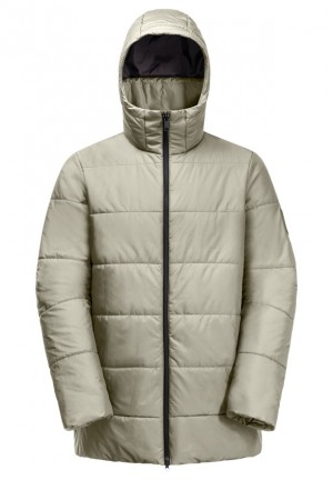Jack Wolfskin Deutzer Long Jassen Heren Grijs | 85643544
