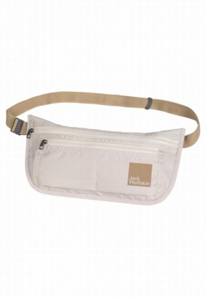 Jack Wolfskin Document De Luxe Heuptas Dames Wit | 62910865