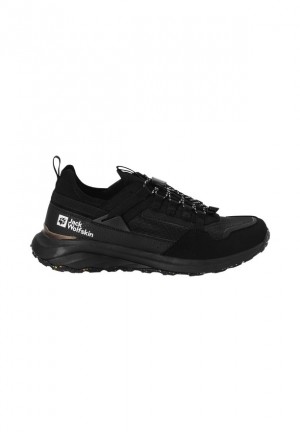 Jack Wolfskin Dromoventure Athletic Low Outdoorschoenen Heren Zwart | 86441207