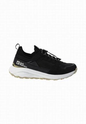 Jack Wolfskin Dromoventure Athletic Low Outdoorschoenen Dames Zwart | 70699626