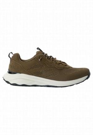 Jack Wolfskin Dromoventure Knit Low Outdoorschoenen Heren Chocola | 73486408