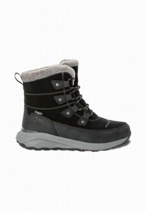 Jack Wolfskin Dromoventure Texapore High Winterschoenen Dames Zwart | 40161748