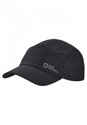 Jack Wolfskin Eagle Peak Baseball Pet Dames Zwart | 78307642