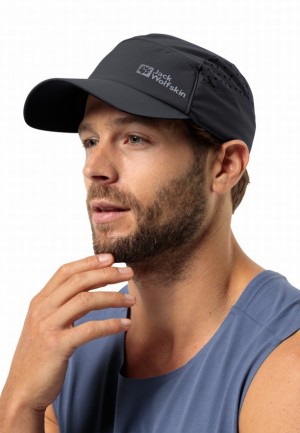 Jack Wolfskin Eagle Peak Baseball Pet Heren Zwart | 56084292