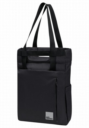 Jack Wolfskin Ebental Dagrugzak Dames Zwart | 97854184