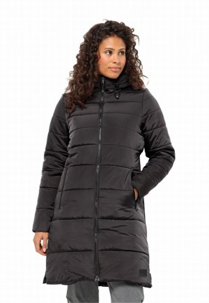 Jack Wolfskin Eisbach Jassen Dames Zwart | 48880527