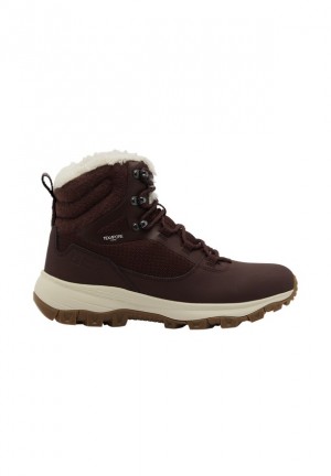Jack Wolfskin Everquest Texapore High Winterschoenen Dames Bruin | 47859491