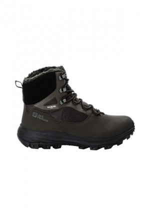 Jack Wolfskin Everquest Texapore High Winterschoenen Heren Koffie | 37303472