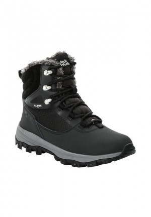 Jack Wolfskin Everquest Texapore High Winterschoenen Dames Zwart | 78389853