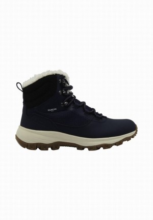 Jack Wolfskin Everquest Texapore High Winterschoenen Dames Donkerblauw | 62698938