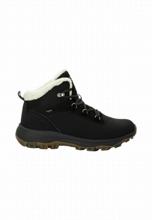 Jack Wolfskin Everquest Texapore Mid Winterschoenen Dames Zwart | 90145215