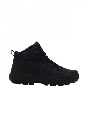 Jack Wolfskin Everquest Texapore Mid Winterschoenen Heren Donkerblauw | 60266827