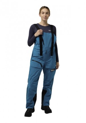 Jack Wolfskin Expdn 3l Broek Dames Blauw | 59246479