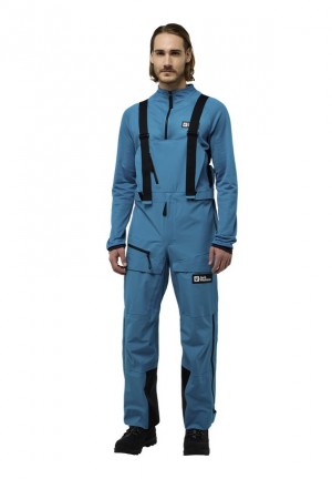 Jack Wolfskin Expdn 3l Broek Heren Blauw | 73672462