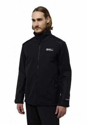 Jack Wolfskin Expdn Blizzard Fleece Jassen Heren Zwart | 94704604