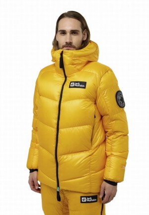 Jack Wolfskin Expdn Donsjas Heren Geel | 93194911