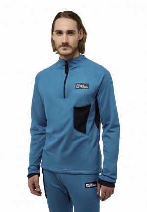 Jack Wolfskin Expdn Octa Hz T-shirts Heren Turquoise | 51649981
