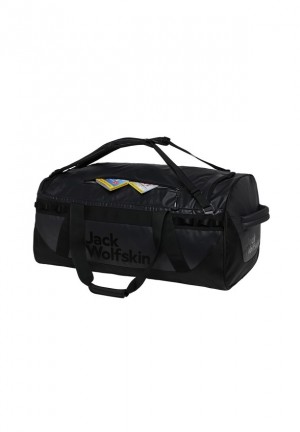 Jack Wolfskin Expedition Trunk 100 Plunjezak Heren Zwart | 72349634