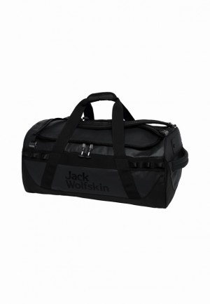 Jack Wolfskin Expedition Trunk 65 Plunjezak Heren Zwart | 55063862
